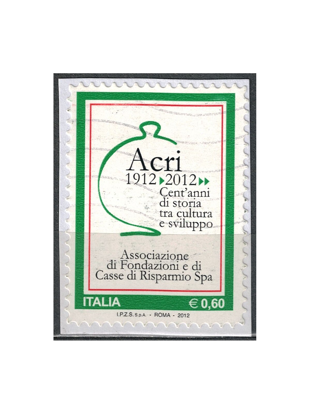 ITALY 2012 Acri Foundation us