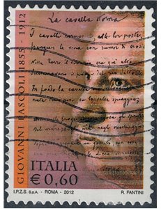 ITALY 2012 Giovanni Pascoli us