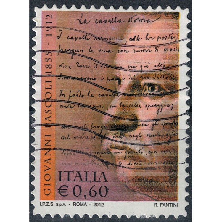 ITALY 2012 Giovanni Pascoli us