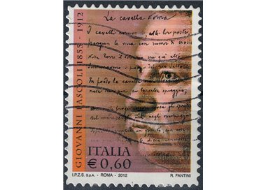 ITALY 2012 Giovanni Pascoli us