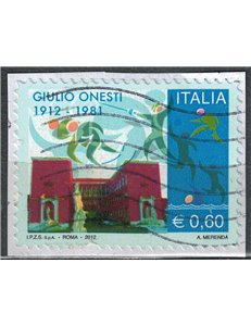 ITALY 2012 Giulio Onesti us
