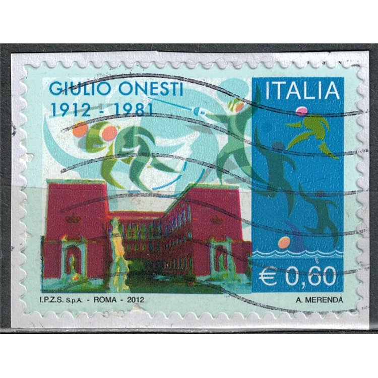 ITALIA 2012 Giulio Onesti us