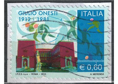 ITALY 2012 Giulio Onesti us