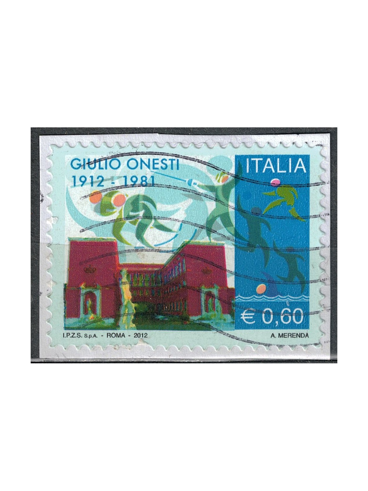 ITALIA 2012 Giulio Onesti us