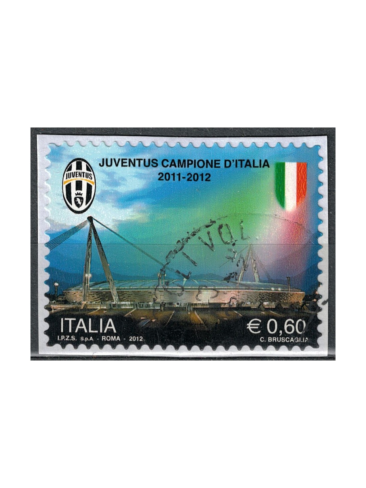ITALY 2012 Juventus champion of Italy us