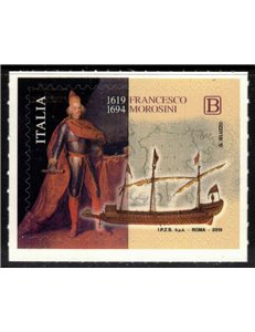 ITALIA 2019 Francesco Morosini MNH**