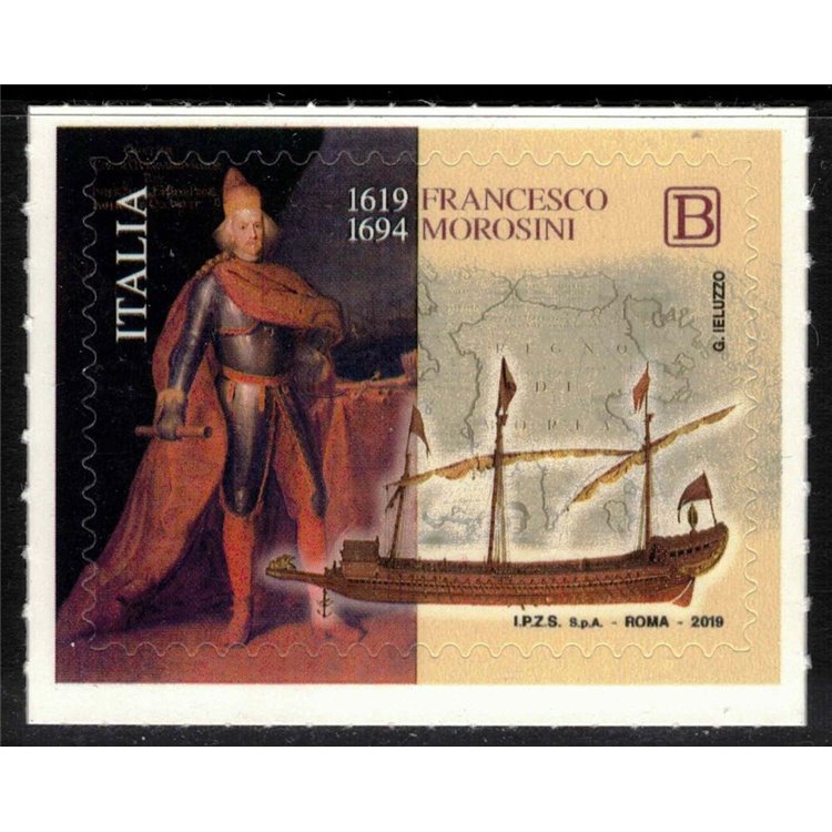 ITALY 2019 Francesco Morosini MNH**