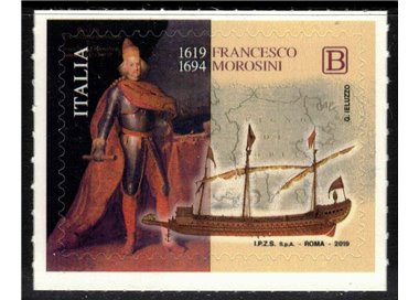 ITALY 2019 Francesco Morosini MNH**
