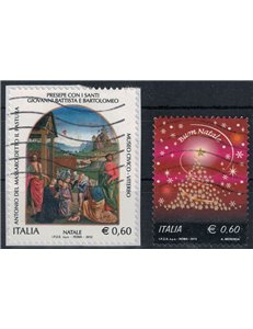 ITALY 2012 Christmas 2v us