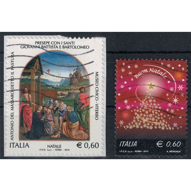 ITALIA 2012 Natale 2v us