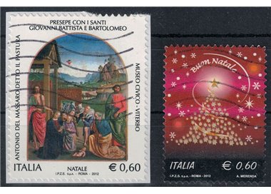 ITALIA 2012 Natale 2v us