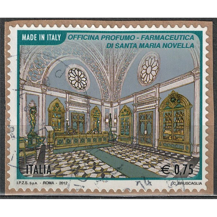 ITALY 2012 Officina Profumo us