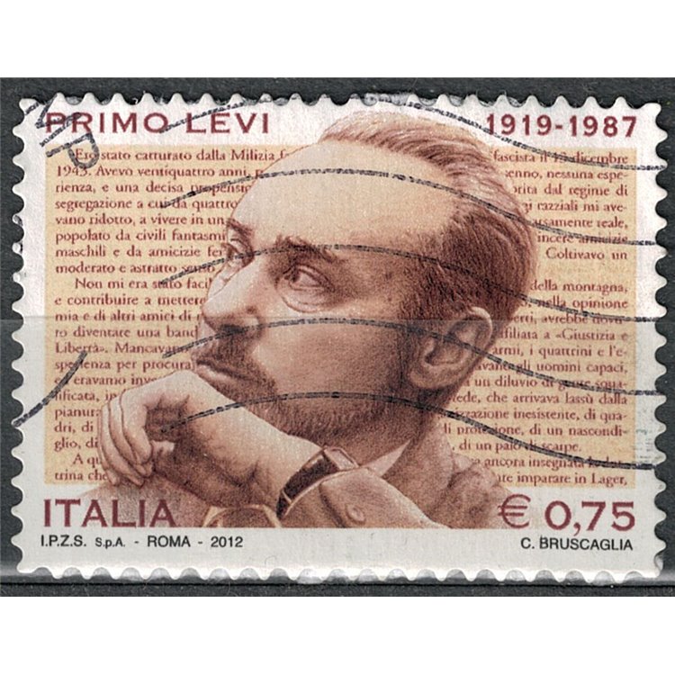 ITALY 2012 Primo Levi us