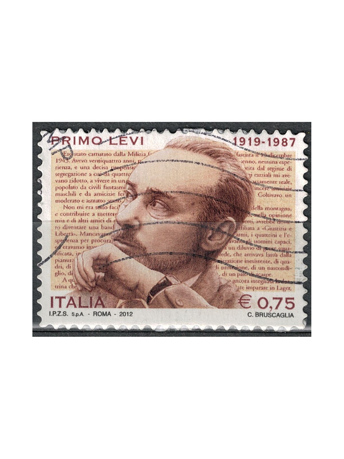 ITALY 2012 Primo Levi us