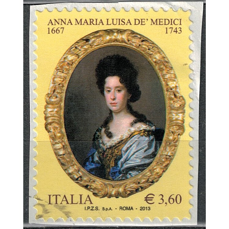 ITALY 2013 Anna Maria Luisa de' Medici us