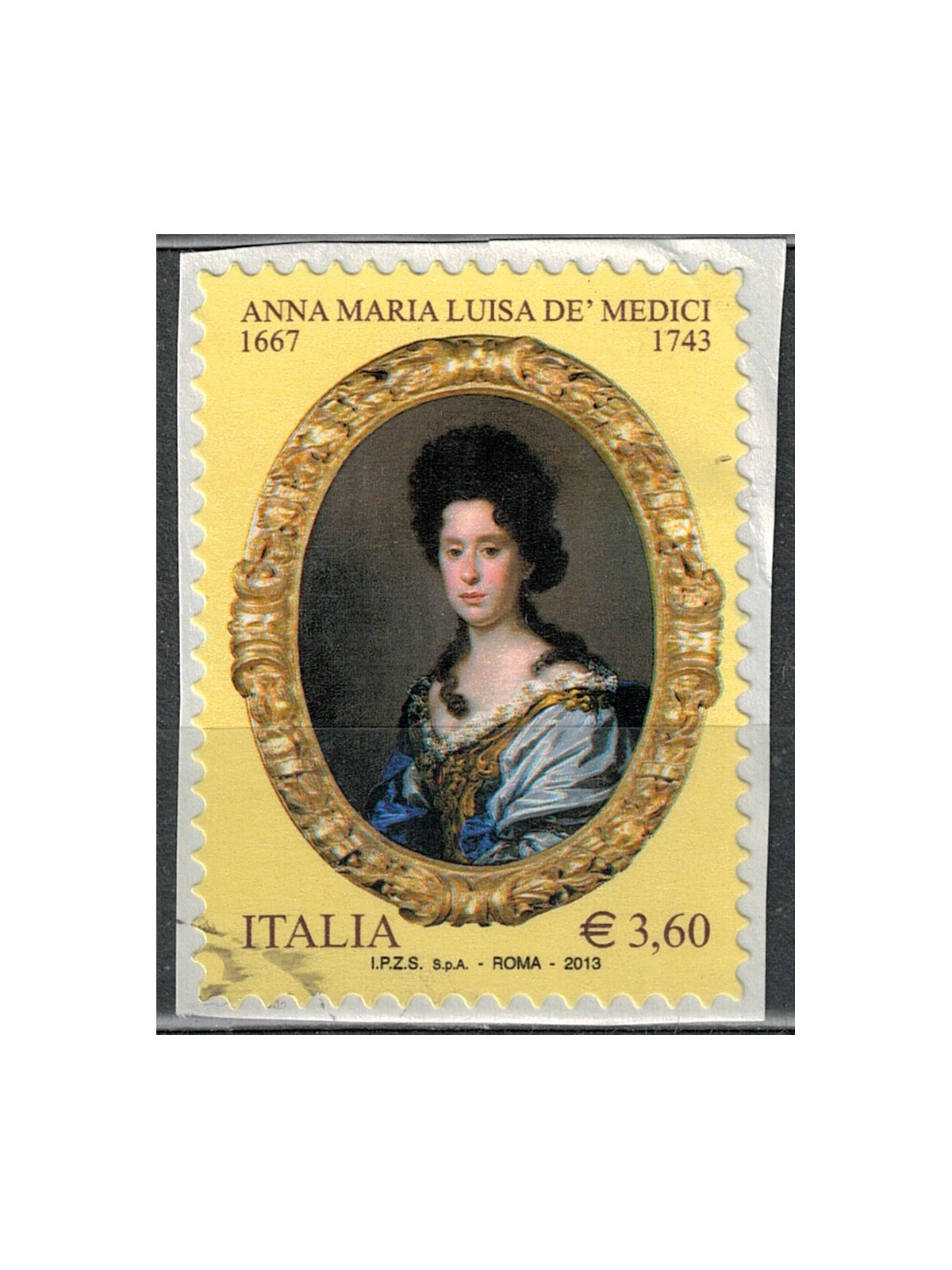 ITALY 2013 Anna Maria Luisa de' Medici us