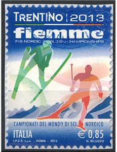 ITALIA 2013 Sci nordico, Val di Fiemme us
