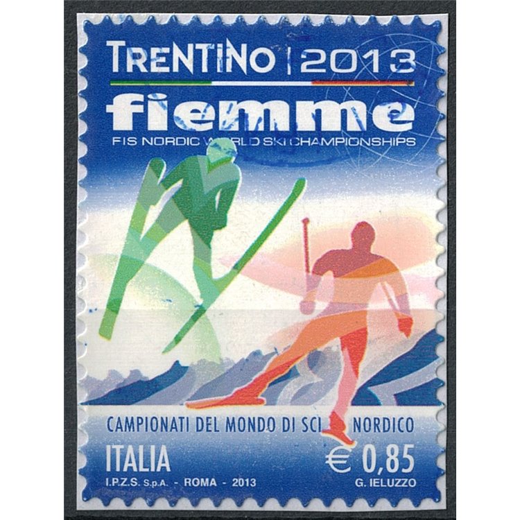 ITALY 2013 Nordic Skiing, Val di Fiemme us