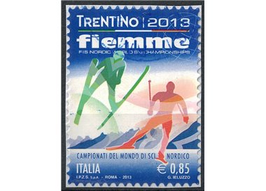 ITALIA 2013 Sci nordico, Val di Fiemme us