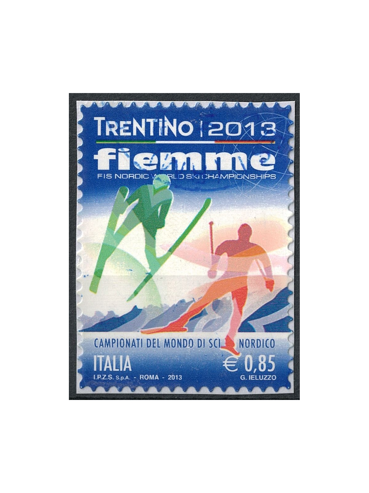 ITALIA 2013 Sci nordico, Val di Fiemme us