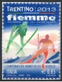 ITALIA 2013 Sci nordico, Val di Fiemme us