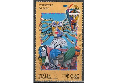 ITALY 2013 Fano Carnival us
