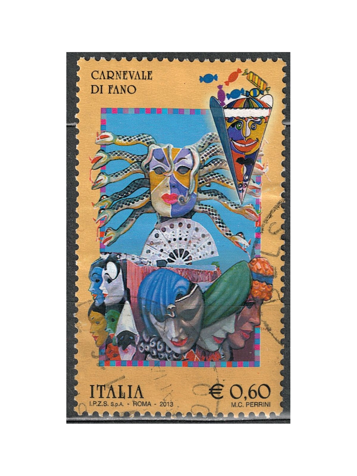 ITALY 2013 Fano Carnival us