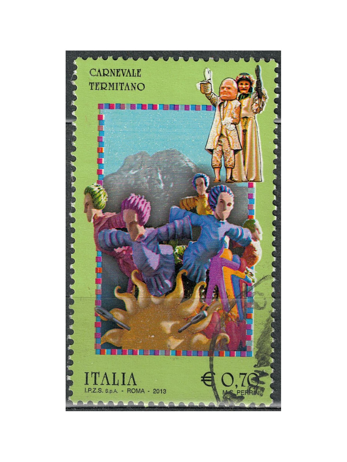 ITALY 2013 Termitano Carnival us