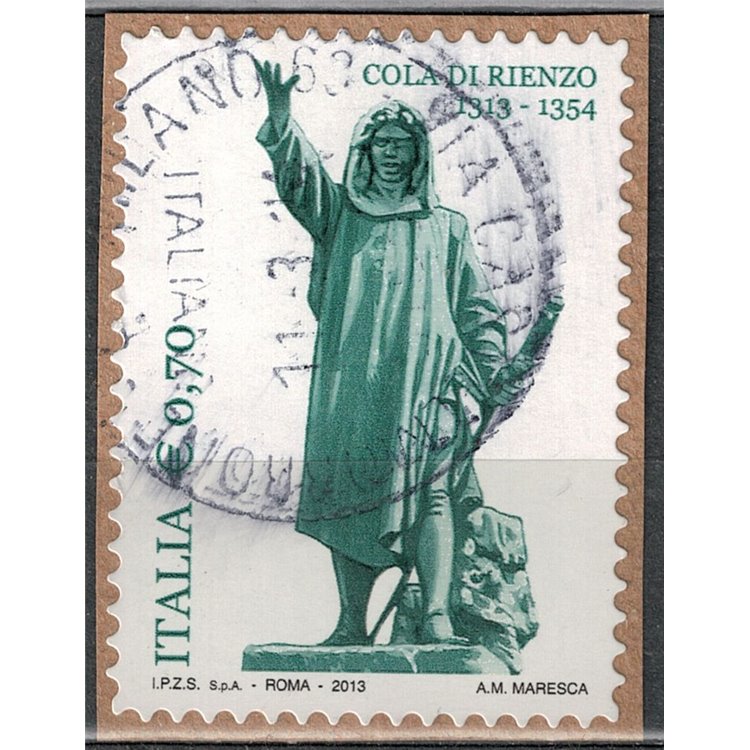 ITALY 2013 Cola di Rienzo us