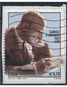 ITALIA 2013 Gabriele d'Annunzio us