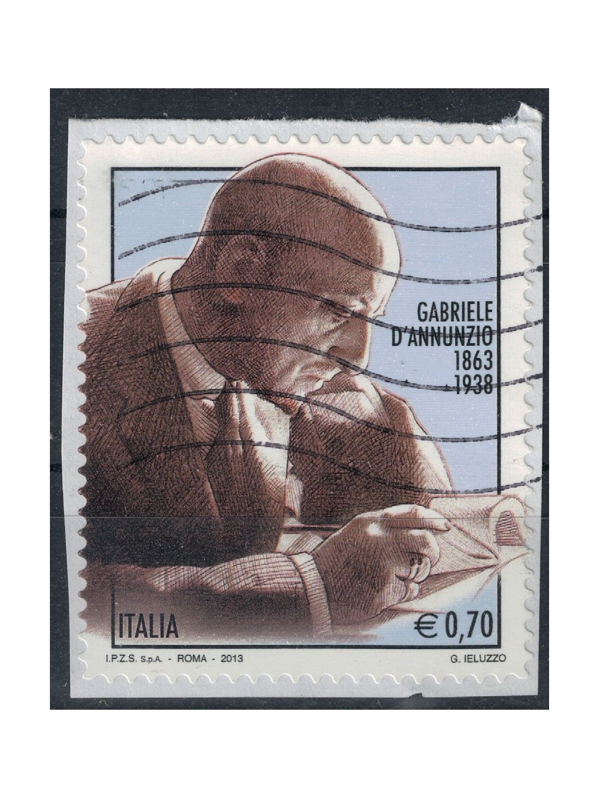 ITALIA 2013 Gabriele d'Annunzio us