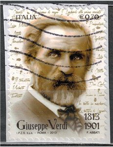 ITALY 2013 Giuseppe Verdi us