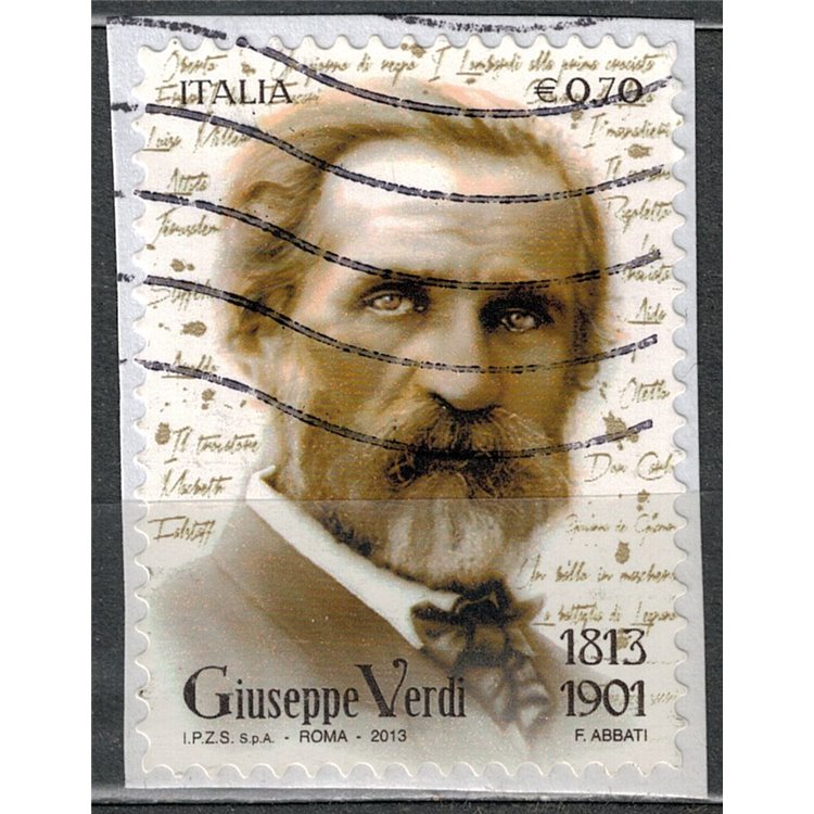 ITALY 2013 Giuseppe Verdi us