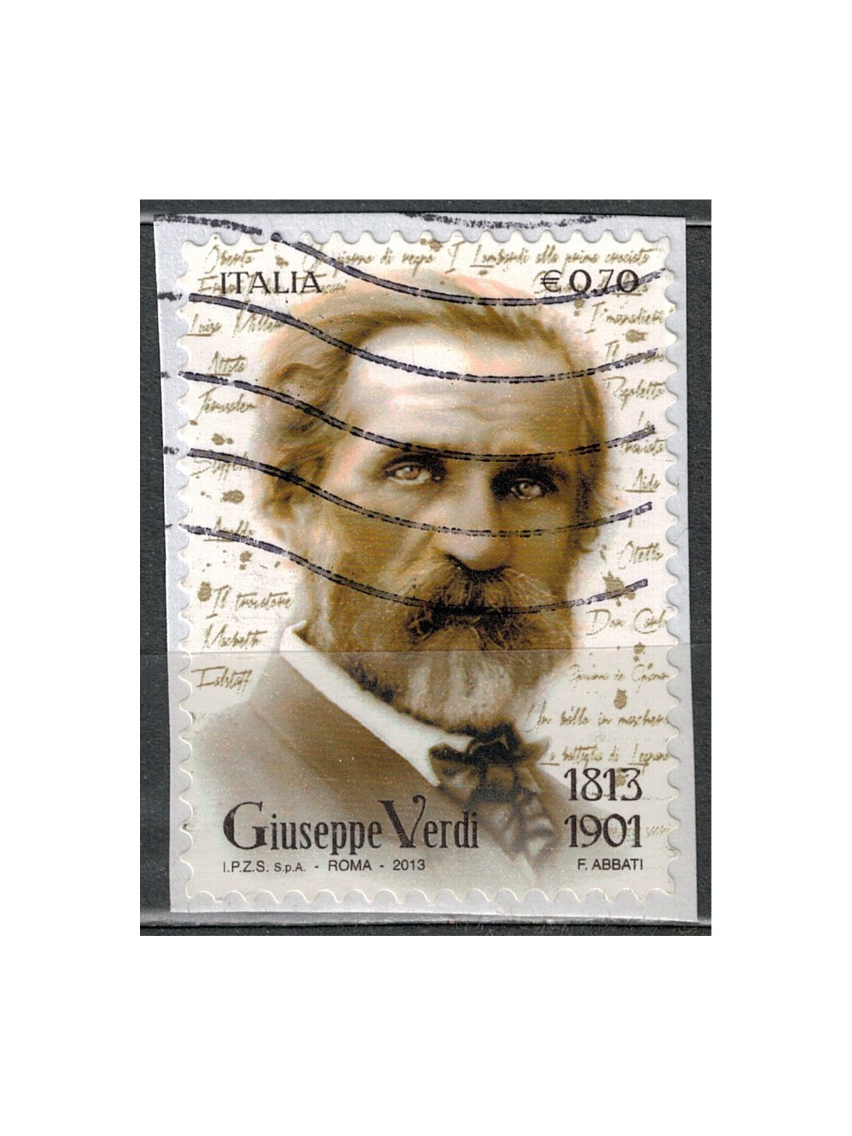 ITALY 2013 Giuseppe Verdi us
