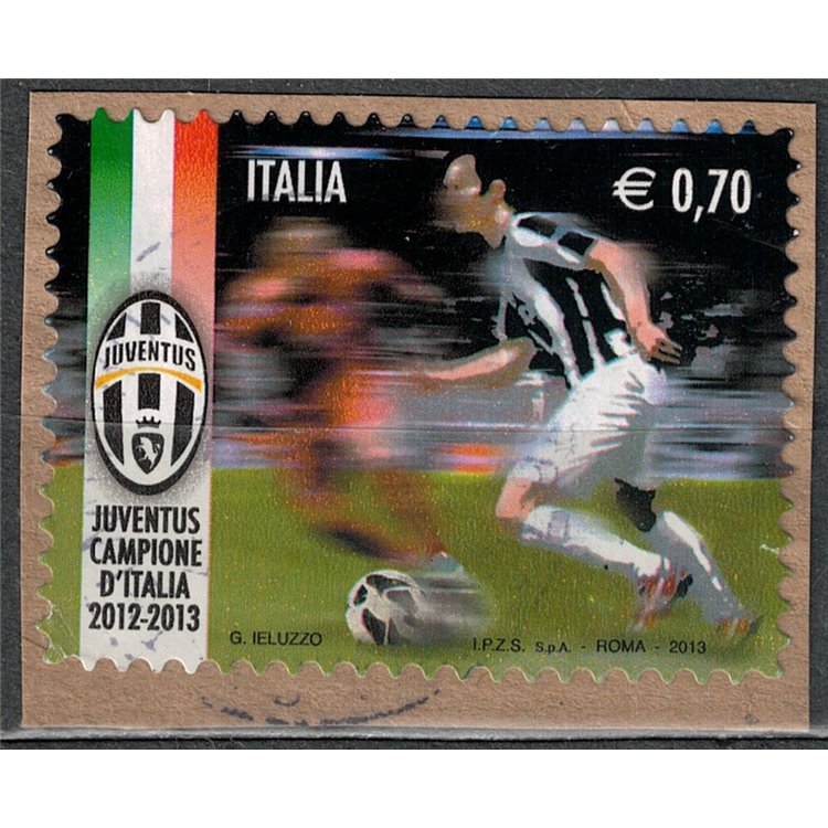 ITALIA 2013 Juventus Campione d'Italia us