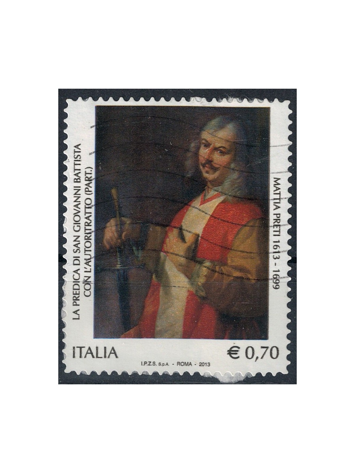 ITALY 2013 Mattia Preti us