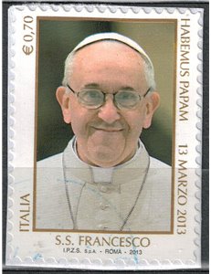 ITALY 2013 Pope Francis us