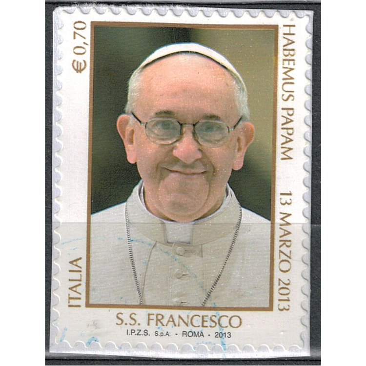 ITALIA 2013 Papa Francesco us