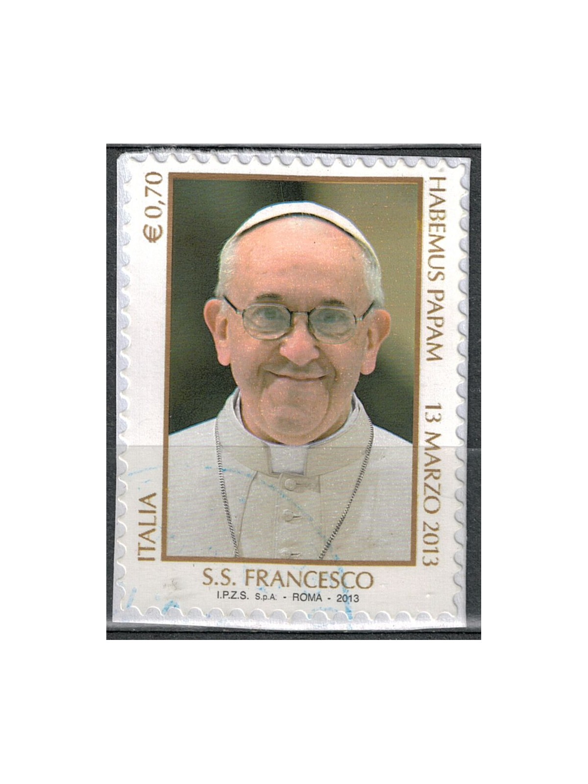 ITALIA 2013 Papa Francesco us