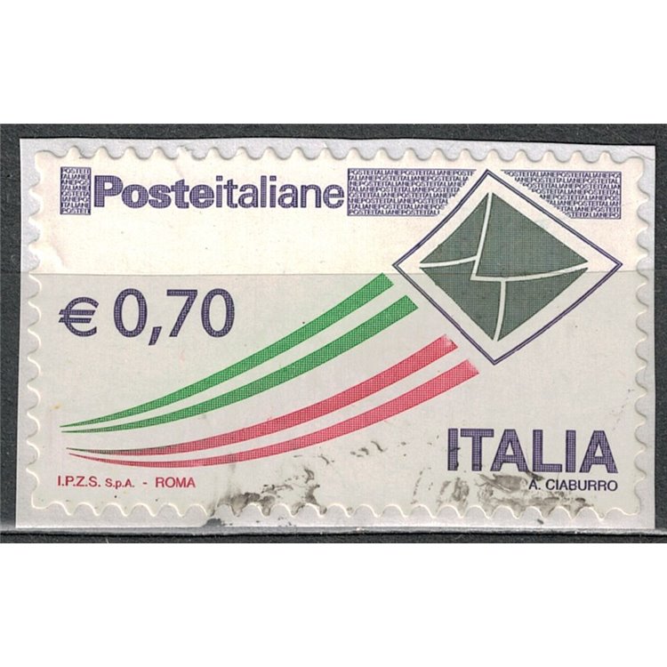 ITALY 2013 Ordinary series €0.70 us