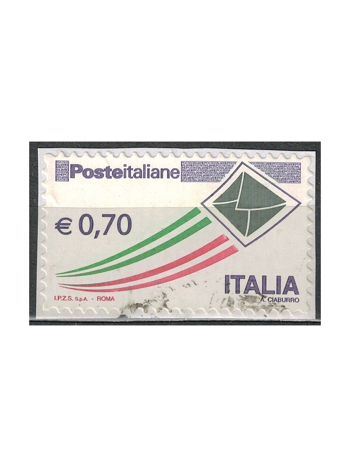 ITALY 2013 Ordinary series €0.70 us