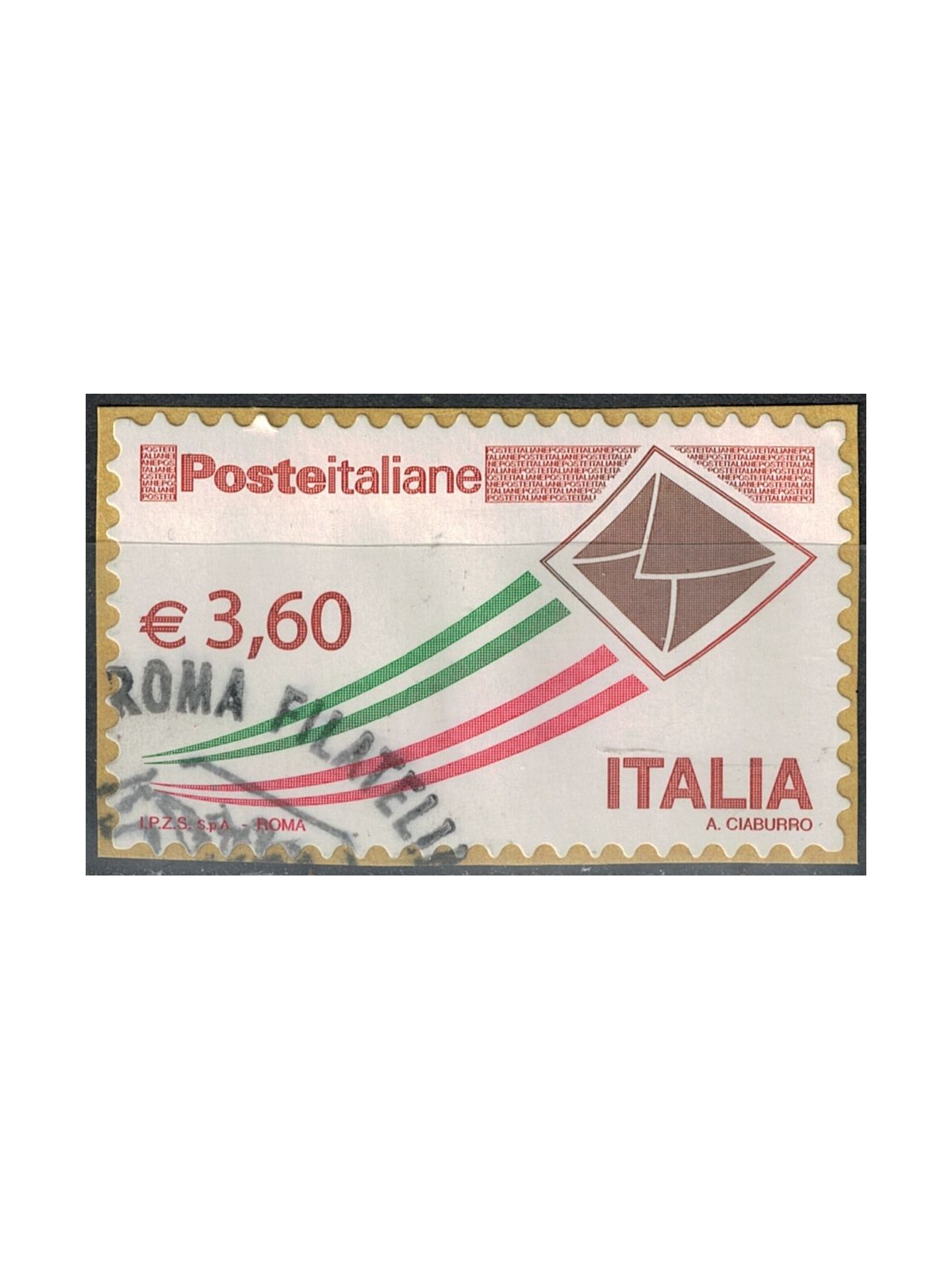 ITALY 2013 Ordinary Series €3.60 us