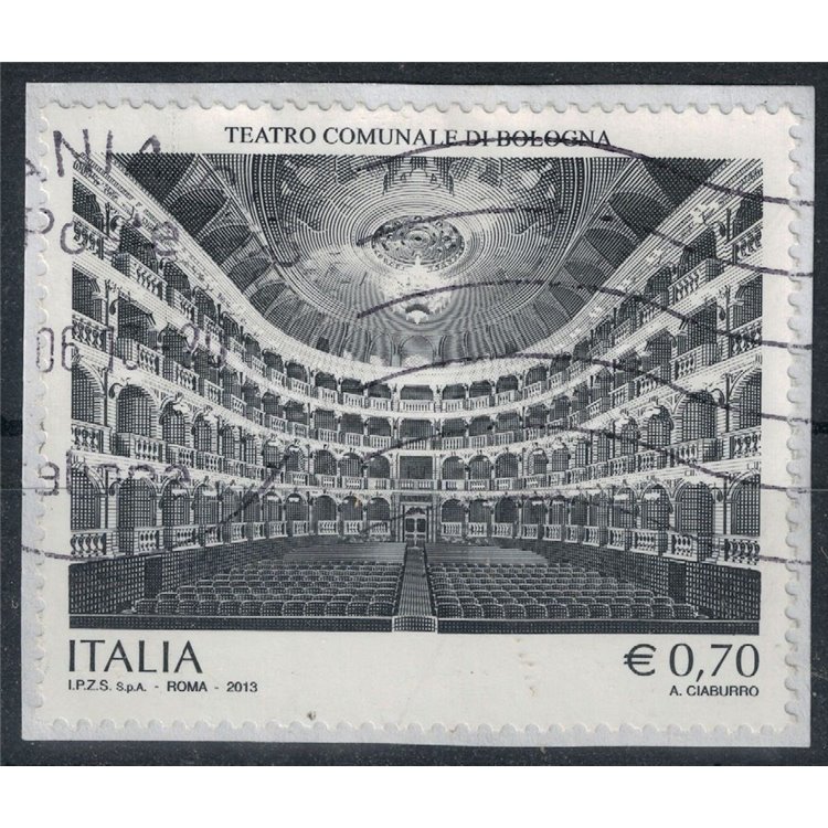 ITALY 2013 Teatro Comunale di Bologna us