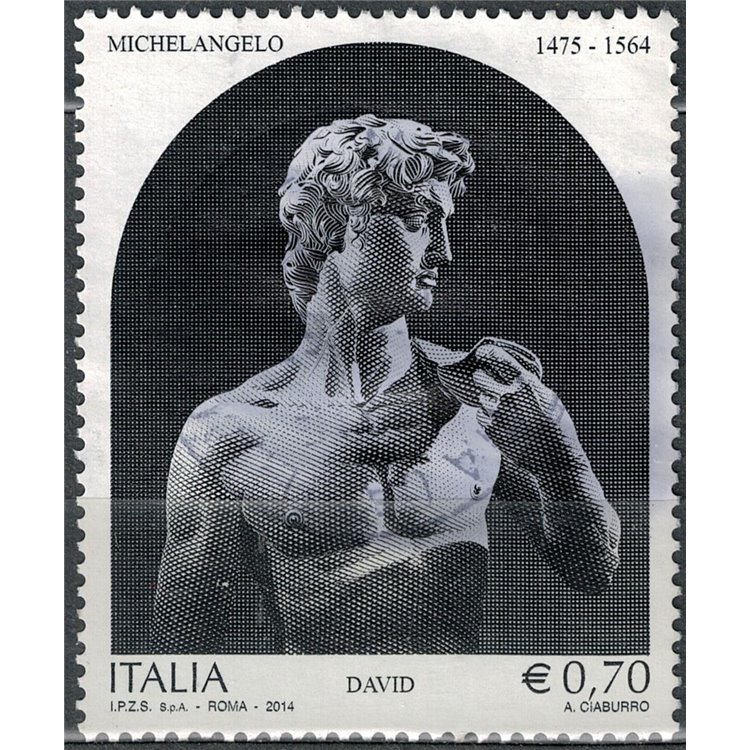ITALY 2014 Michelangelo us