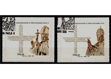 ITALY 2014 Canonization of Popes 2v us