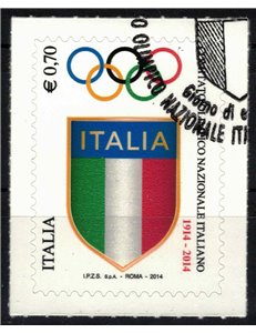 ITALY 2014 Olympic Committee (CONI) us