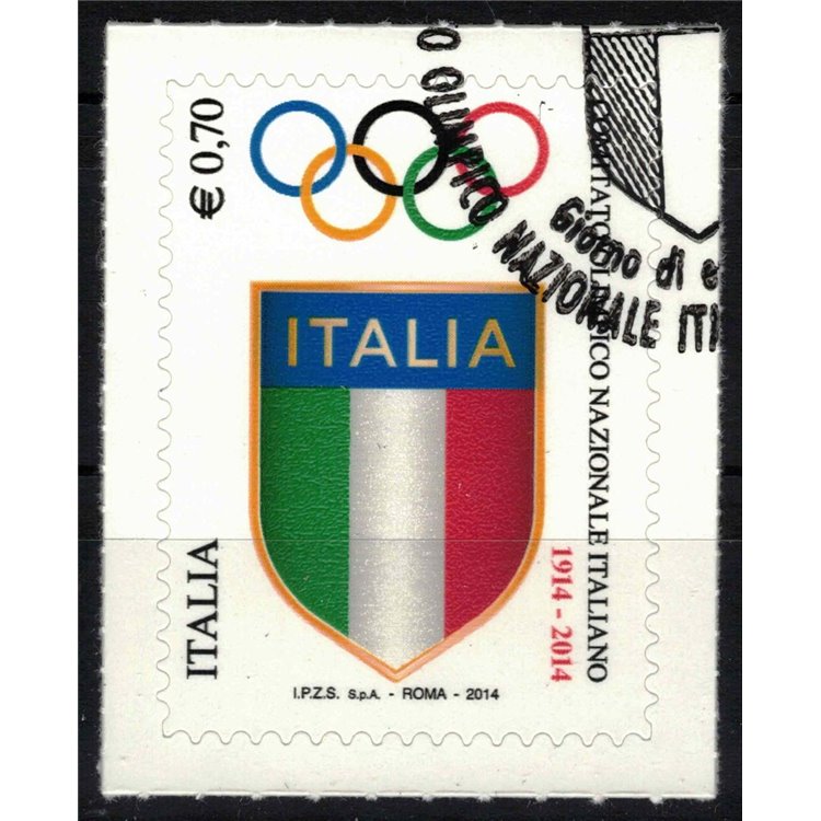 ITALIA 2014 Comitato Olimpico (CONI) us
