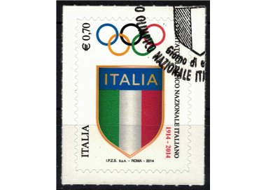 ITALY 2014 Olympic Committee (CONI) us