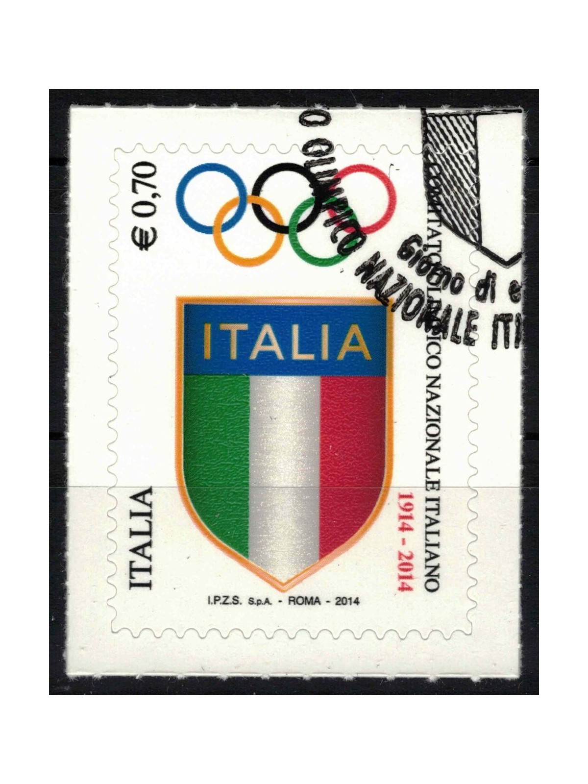 ITALY 2014 Olympic Committee (CONI) us
