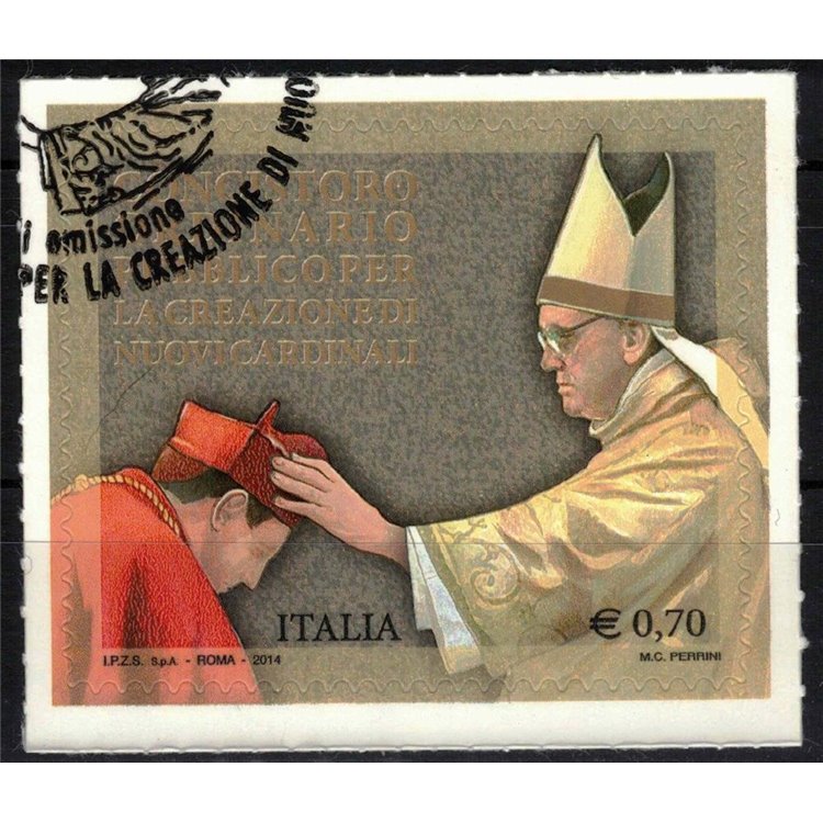 ITALIA 2014 Concistoro us